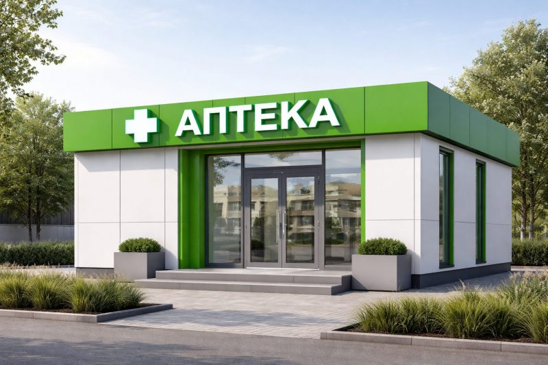 Аптека стационарная