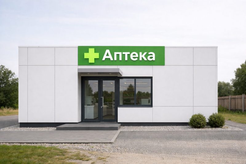 Модульная аптека для села