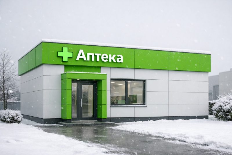 Аптека утепленная
