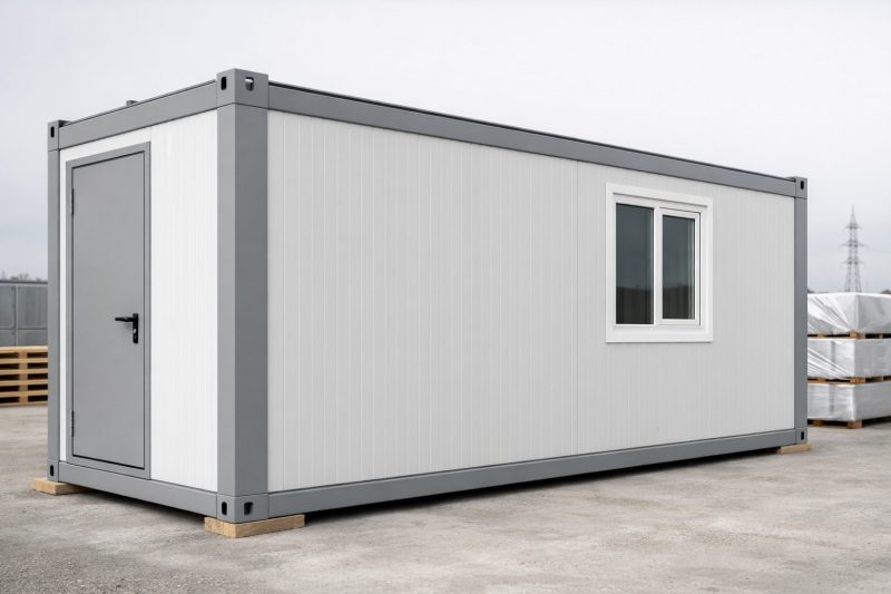 Бытовка строительная 6×2,5 м