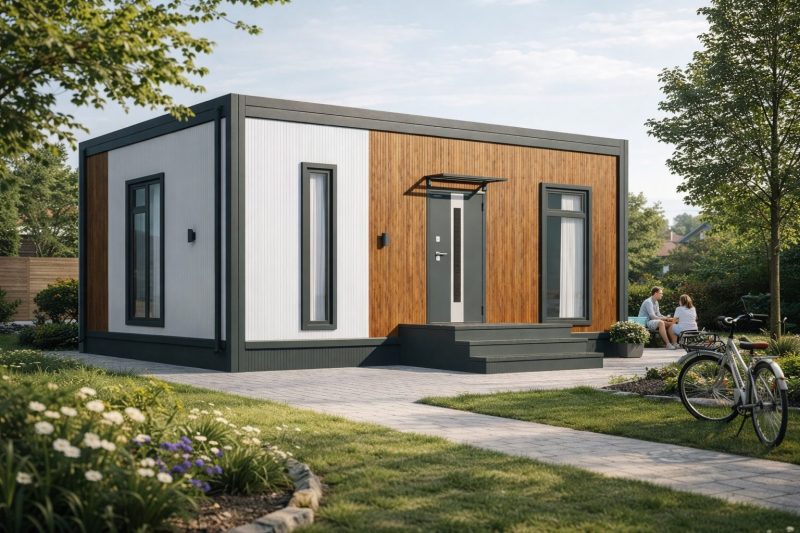 Модульный дом 40 м²