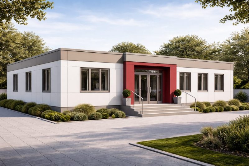 Здание суда 200 кв.м