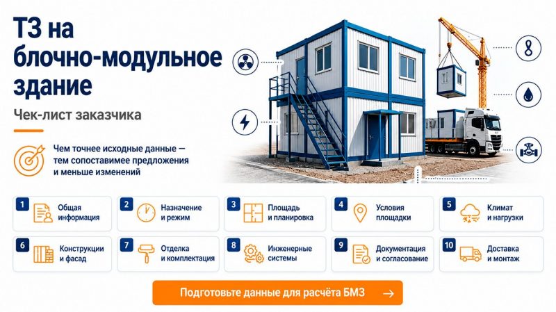 Разработка технического задания