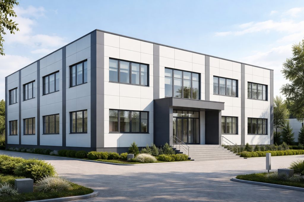 Модульные здания администраций